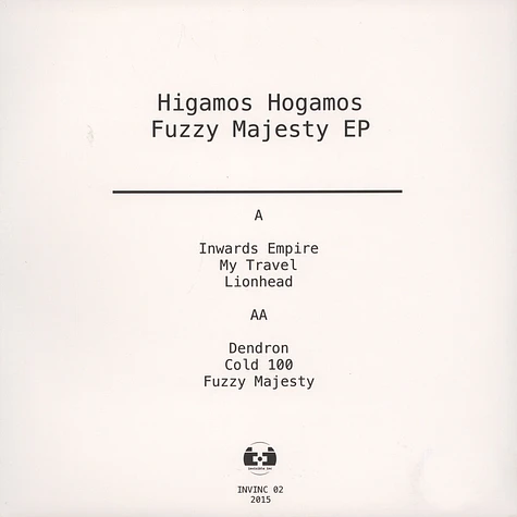 Higamos Hogamos - Fuzzy Majesty EP