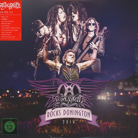 Aerosmith - Rocks Donington 2014