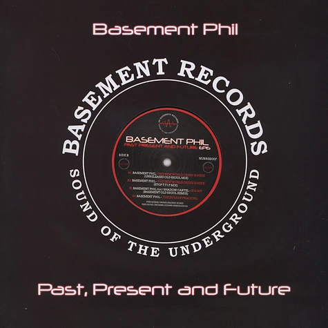 Basement Phil - Past Present And Future EP6