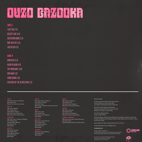Ouzo Bazooka - Ouzo Bazooka