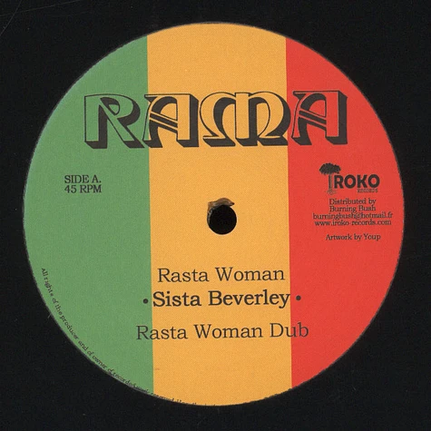 Sista Beverley / Dennis Bovell - Rasta Woman / Za-Ion