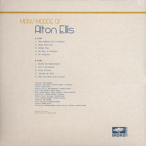 Alton Ellis - Many Moods Of