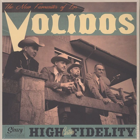 Volidos, Los - The New Favourites Of Los Volidos