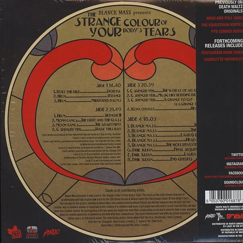 Blanck Mass presents - OST The Strange Colour Of Your Body's Tears (Re-Score)