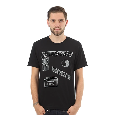 Leaving Records - ASCII Party T-Shirt