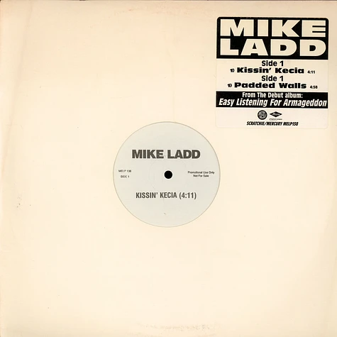 Mike Ladd - Kissin' Kecia / Padded Walls