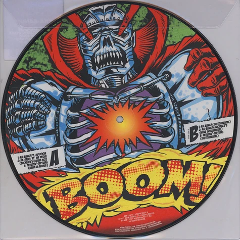 Czarface & MF DOOM - Ka-Bang! Picture Disc