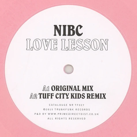 NIBC - Love Lesson