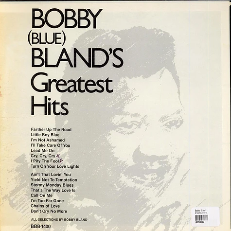 Bobby Bland - Greatest Hits