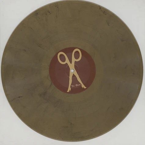 Scissor Sisters - Ta Dah! Gold / Black Vinyl Edition