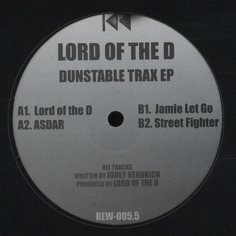 Lord Of The D - Dunstable Trax EP
