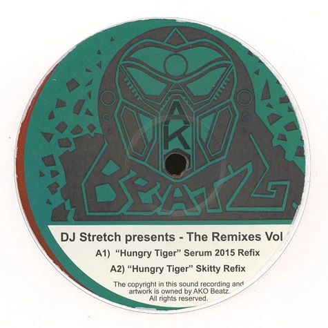 DJ Stretch - Hungry Tiger Remixes