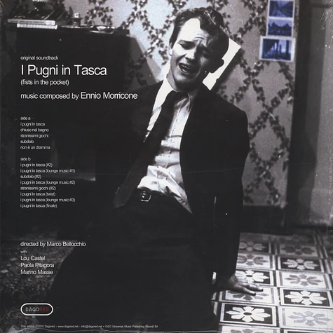 Ennio Morricone - OST I Pugni In Tasca