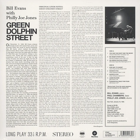 Bill Evans & Philly Joe Jones - Green Dolphin Street