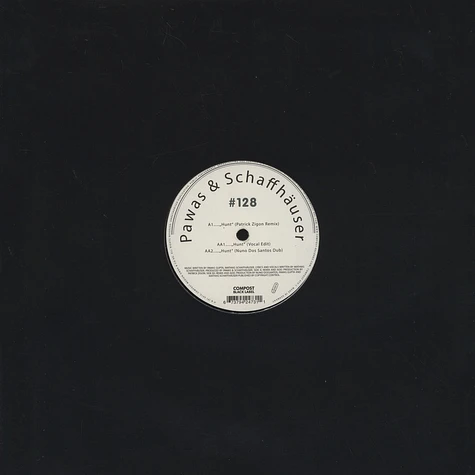 Pawas & Schaffhäuser - Black Label #128
