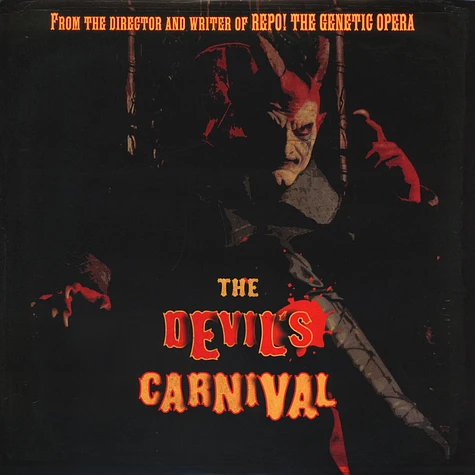 V.A. - OST The Devil's Carnival Red Vinyl Edition