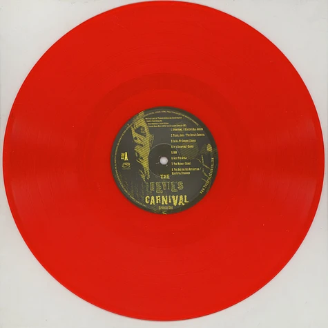 V.A. - OST The Devil's Carnival Red Vinyl Edition