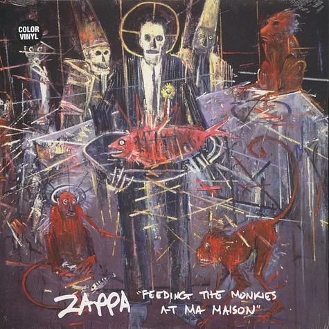 Frank Zappa - Feeding The Monkies At Ma Maison