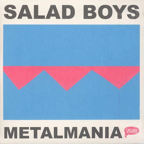 Salad Boys - Metalmania Black Vinyl Edition