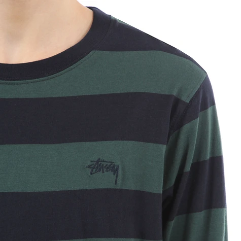 Stüssy - Bottom Rib Stripe Longsleeve