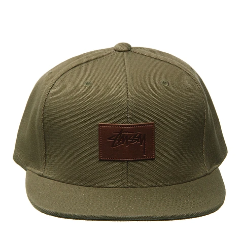 Stüssy - Duck Canvas Snapback Cap