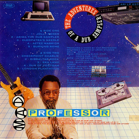 Mad Professor - Dub Me Crazy Part 7: The Adventures Of A Dub Sampler