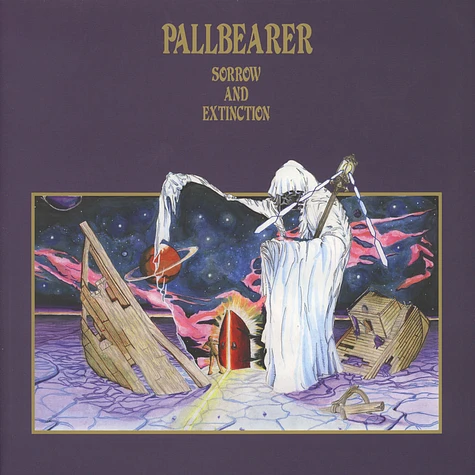Pallbearer - Sorrow And Extinction Purple / Blue Vinyl Edition