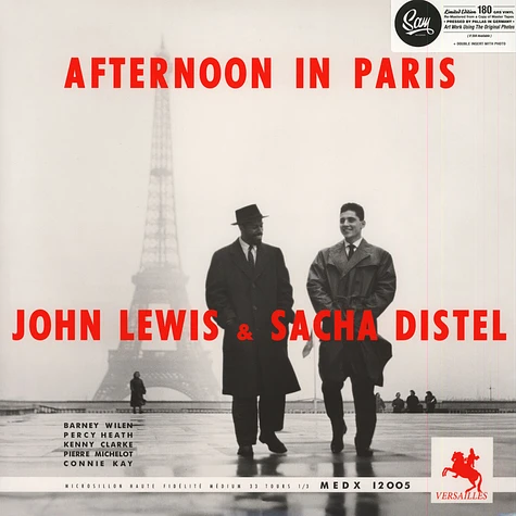 John Lewis & Sacha Distel - Afternoon In Paris