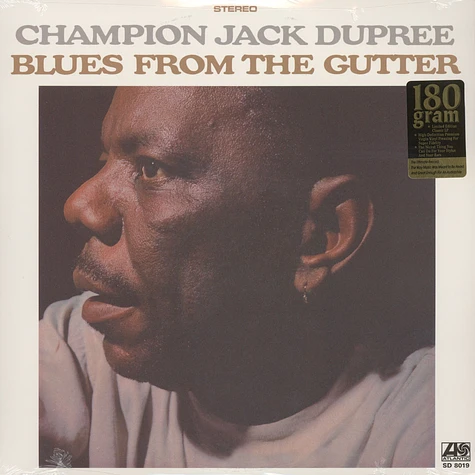 Champion Jack Dupree - Blues From The Gutter 180g Vinyl Edition