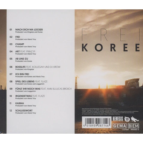 Koree - Frei