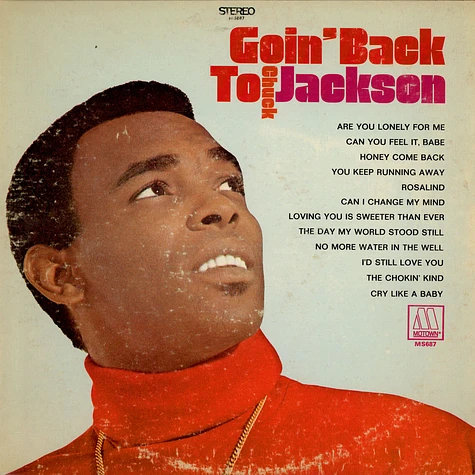 Chuck Jackson - Goin' Back To Chuck Jackson