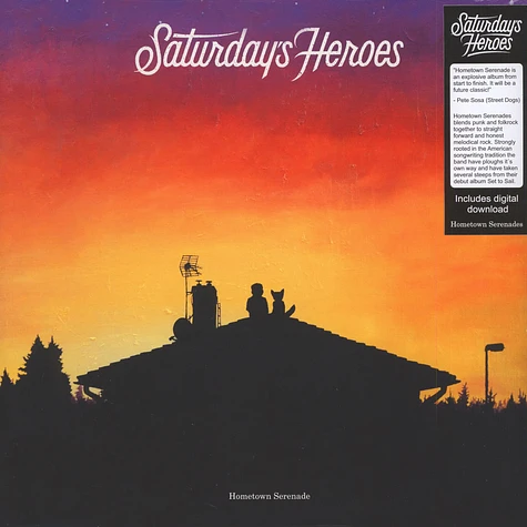 Saturday's Heroes - Hometown Serenade Black Vinyl Edition