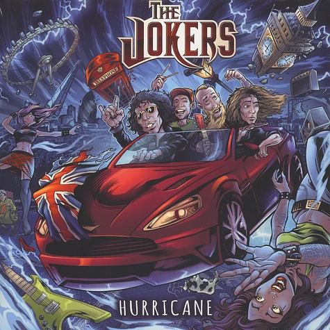 The Jokers - Hurricane