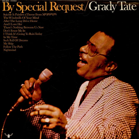 Grady Tate - By Special Request