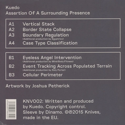Kuedo - Assertion Of A Surrounding Presence