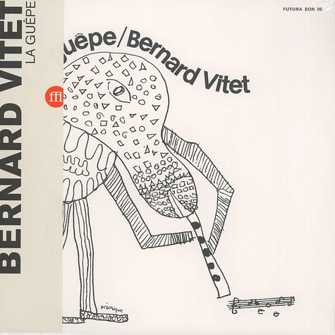 Bernard Vitet - La Guepe Black Vinyl Edition