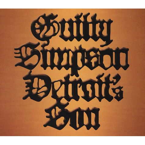 Guilty Simpson - Detroit's Son