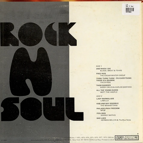 V.A. - Rock 'N' Soul