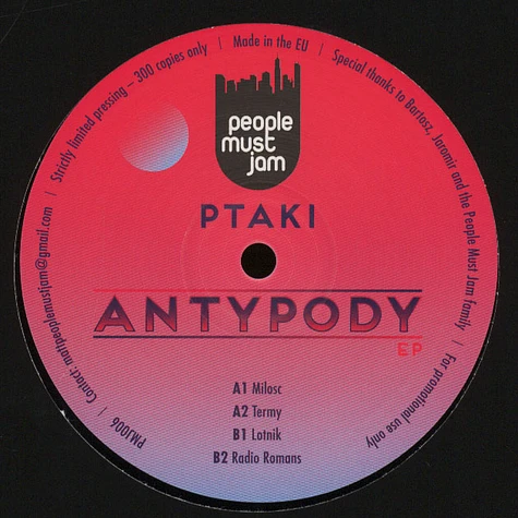 Ptaki - Antypody EP