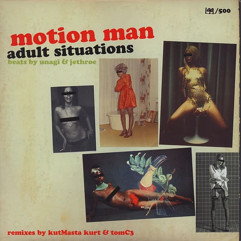 Motion Man - Adult Situations