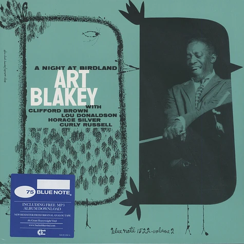 Art Blakey - A Night At Birdland Volume 2