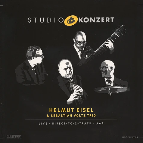 Helmut Eisel & Sebastian Voltz Trio - Studio Konzert