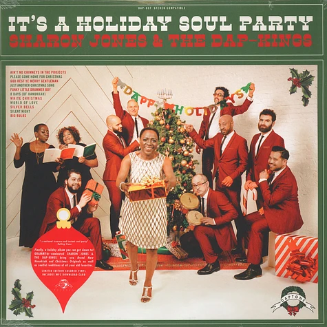 Sharon Jones & The Dap-Kings - It's A Holiday Soul Party!