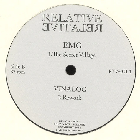 John Swing / EMG - Relative 001.1