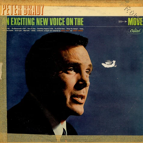 Peter Brady - An Exciting New Voice On The Move