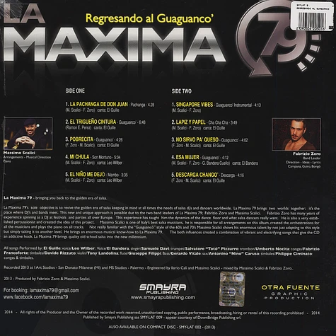 La Maxima 79 - Regresando Al Guaguanco