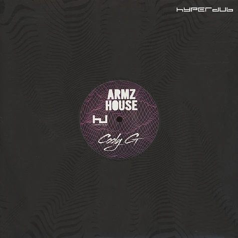Cooly G - Armz House EP