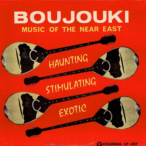 V.A. - Boujouki Music Of The Near East