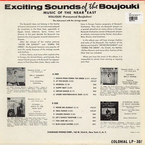 V.A. - Boujouki Music Of The Near East