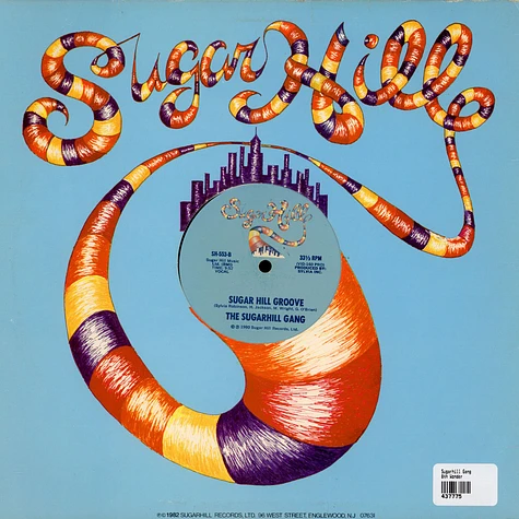 Sugarhill Gang - 8th Wonder / Sugar Hill Groove